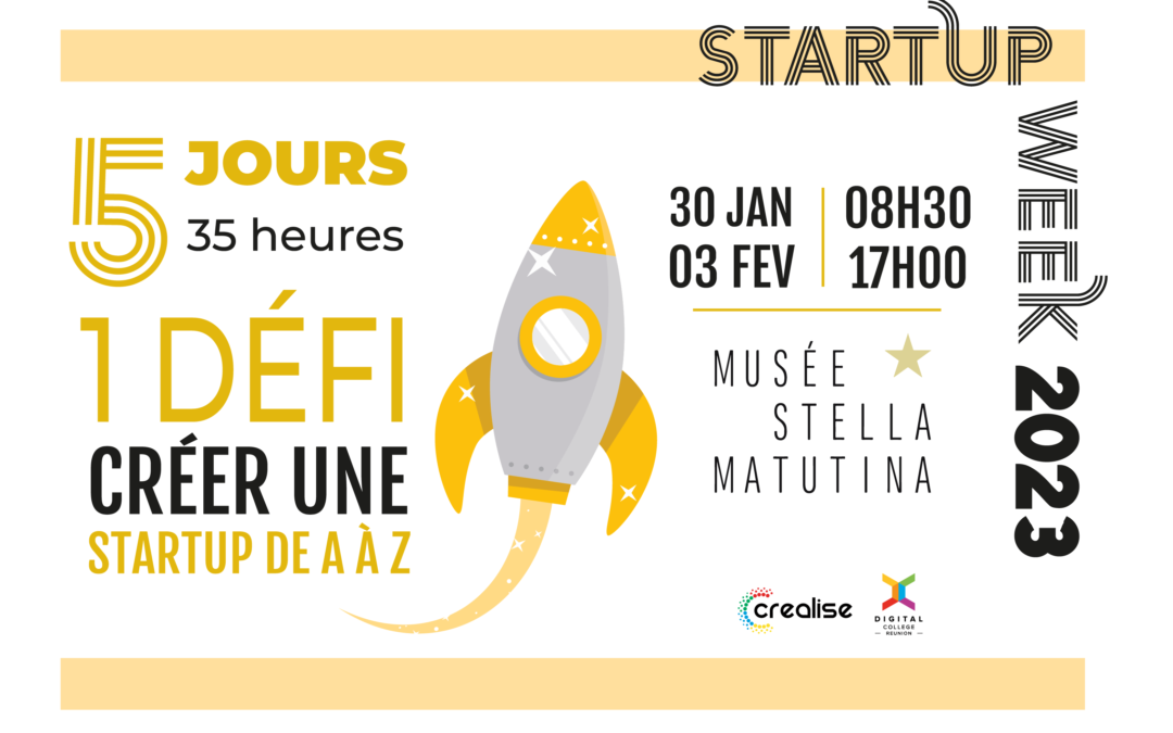 La Réunion i bouge ! Coup d’envoi de la Startup Week 2023 au Musée Stella Matutina